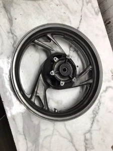92 Yamaha TDM850 TDM 850 Rear Back Rim Wheel Straight  - Picture 1 of 3