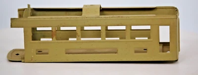 Lionel Pre-War Mojave O Gauge Tinplate Observation Car Frame Only 1:48 Scale - Image 1 of 4