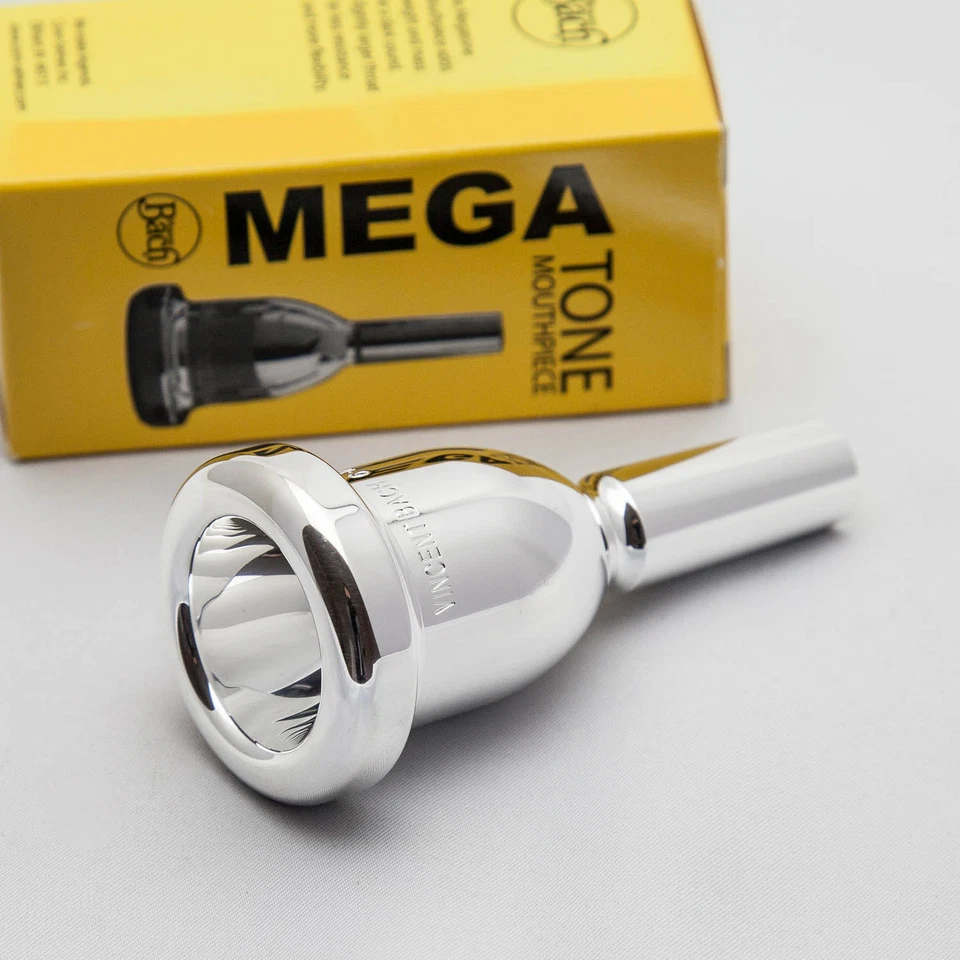 Boquilla trombón de caña pequeña Bach 5GS Megatone ¡NUEVA! ¡Envío rápido! Foto 1 de 1