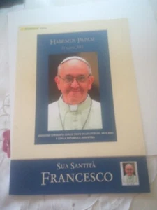 Filatelia Emissione Habemus Papam Papa Francesco - Foto 1 di 4