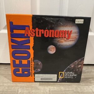GeoKit Earth Science Series: Astronomy by National Geographic
