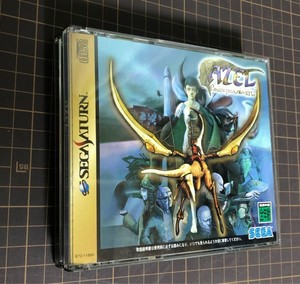 AZEL Panzer Dragoon SAGA RPG SEGA Saturn SS Game From Japan
