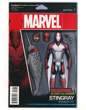 Marvel Comics DEADPOOL & MERCS FOR MONEY #1 STINGRAY Action Figure Variant Cover
