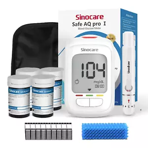 Misuratore Glicemia, Glucometro Con 100 Strisce Glicemia E 100 Lancette, Elettro - Foto 1 di 12