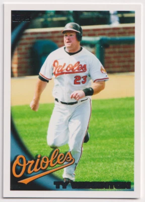 2010 Topps #111 Ty Wigginton Baltimore Orioles - Image 1 of 2
