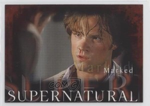 2008 Inkworks Supernatural Season 3 Marked #8 0f3j