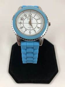 Reloj unisex Embassy EM3427L correas de silicona azul - Imagen 1 de 3