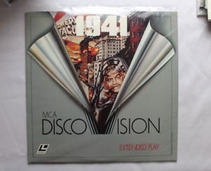 1941 DISCOVISION laserdisc LD DAN AYKROYD EXTENDED PLAY *BUY MORE AND SAVE*