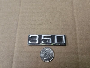Chevy OEM 1970-1975 Camaro Z28 350 Fender Emblem Badge Logo Nameplate 3984095 - Bild 1 von 3