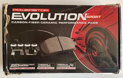 PowerStop for 15-19 Mini Cooper Front Z23 Evolution Sport Brake Pads w/Hardware - Image 1 of 4