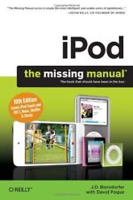 iPod: The Missing Manual, 10e, Pogue, David