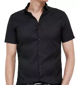 CAMISA HOMBRE ARMANI EXCHANGE NEGRA 8NZC51 1200 - Imagen 1 de 1
