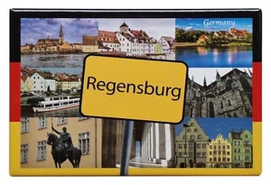 Foto Magnet Regensburg - Fotomagnet Kühlschrankmagnet Souvenir - Bild 1 von 1