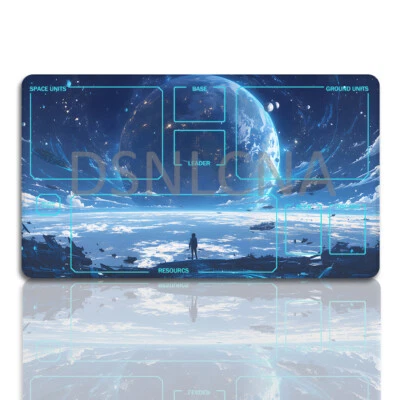 Star Wars Unlimited Playmat Protective Mat Free Storage Bag Size 24X14IN 2408727 - Image 1 of 4