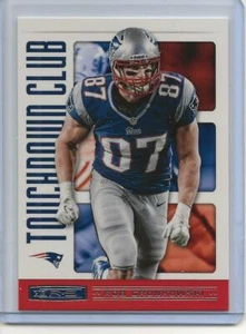 2013 Rookies and Stars Touchdown Club Rob Gronkowski #18 - Patriots / Buccaneers - Picture 1 of 2