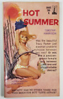 Hot Summer, By Timothy Harrison , 1962 Pulp Fiction Vintage Erotica Paperback