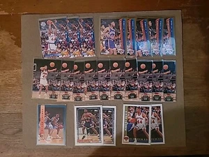 LOTE DE 23 TARJETAS DE NOVATO DE LA NBA HUBERT DAVIS 1992-93 NEW YORK KNICKS - Imagen 1 de 1