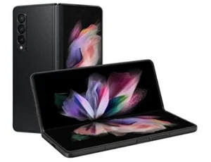 Samsung Galaxy Z Fold3 5G 512GB - Phantom Black (Verizon) Locked Handset Only - Picture 1 of 4