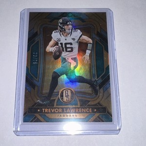 TREVOR LAWRENCE 2023 GOLD STANDARD /75
