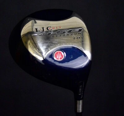 LJC GOLF 458 TITANIUM DRIVER 10, REGULAR FLEX, SHAFT 46", RIGHT HANDED - Image 1 of 4
