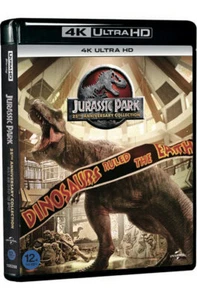 Jurassic Park 25th Anniversary Collection 4k UHD only Edition - Picture 1 of 1