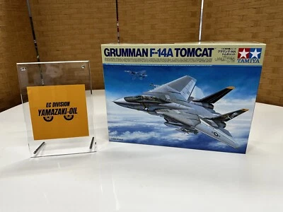 Tamiya 61114 1/48 Masterpiece Aircraft Series Grumman F-14A Tomcat Model Kit - Image 1 of 4