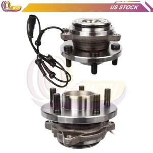 Par de conjuntos de cojinetes de cubo de rueda delantera para Land Rover Discovery Serie II ABS - Imagen 1 de 7