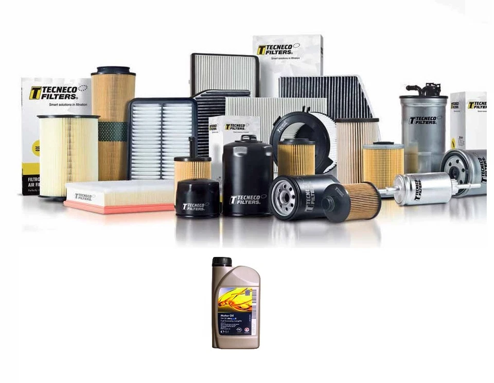 Kit Tagliando Opel Corsa E 1.2 1.4  Dal 09.2014   4L Olio Opel 5w30 + candele - Image 1 of 1