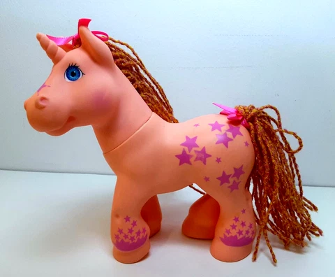 Vintage 1992 Cabbage Patch Kids Crimp N Curl Unicorn Magic Meadow Pony CPK Cover