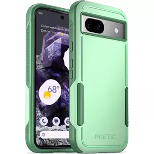 Funda Poética Doble Capa Ligera Delgada Para Google Pixel 8A 5G Como Nueva - Imagen 1 de 5