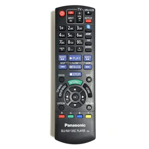 Telecomando originale usato N2QAYB000719 per Panasonic DVD CD DVD BD IR6 - Foto 1 di 4