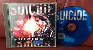 SUICIDE Why Be Blue 1992 CD Germany Brake Out 108-2 EX condition Rev Vega - Foto 1 di 3