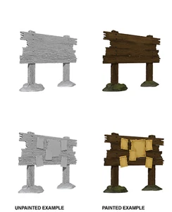 BOUNTY BOARD Wizkids cortes profundos miniaturas WZK73866 D&D - Imagen 1 de 4