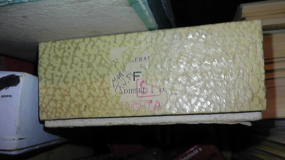 EMPTY BOX FOR HO BRASS DIESEL AB TENSHODO - Image 1 of 1