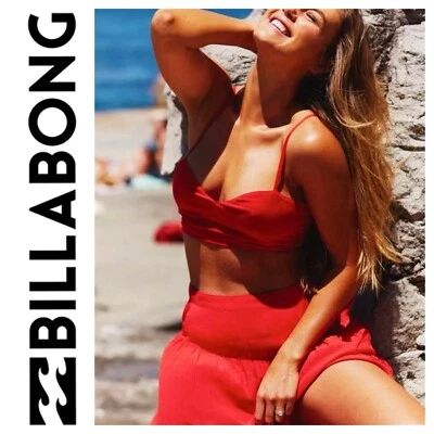 НОВЫЙ С ЯРЛЫКАМИ BILLABONG STEPH CLAIRE SMITH MRS MILLER ЮБКА РАЗМЕР СРЕДНИЙ (FIESTA КРАСНЫЙ) $100 - Изображение 1 из 4