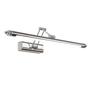 LED Wall Mounted Lamp Bath Mirror Front Light Fixture Adjustable Vanity Lighting - Picture 1 of 26