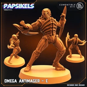 Omega Antimager E Papsikels Miniature AvP Aliens Prometheus - Picture 1 of 1
