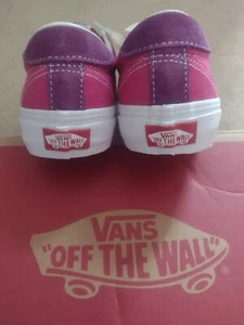 Ladies Vans Sports Canvas Trainers - Picture 1 of 7