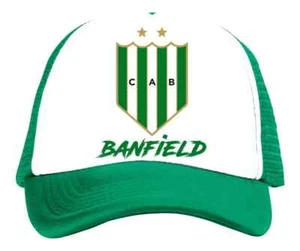 CLUB ATLETICO BANFIELD - CAB BANFIELD - Green and White - TRUCKER Hat - Cap New - Picture 1 of 1