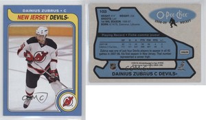 2008-09 O-Pee-Chee Retro Dainius Zubrus #103