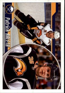 2010-11 Panini Stickers Buffalo Sabres Hockey Card #35 Patrick Kaleta