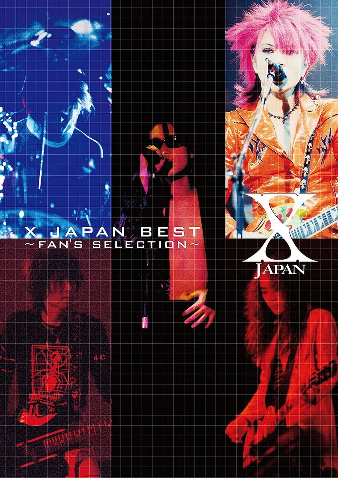 X Japan Best Fan's Selection Band Score Music Sheet Book Yoshiki NEW Japan - Image 1 of 1