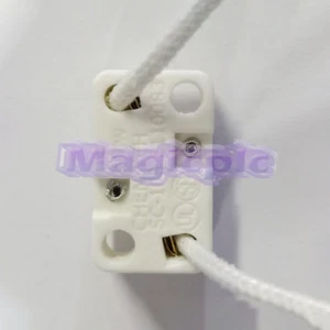 Portalampada alogeno SC-108 G4 G5.3 G6.35 perno quadrato portalampada presa MR11 MR16* - Foto 1 di 4