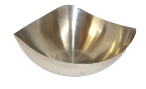 MCM Stainless Steel Tri Corner Serving Bowl - World TTB-7 - Picture 1 of 4