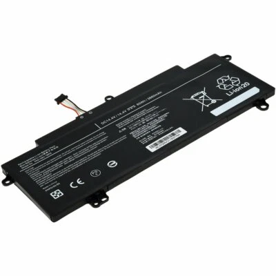 Akku für Laptop Toshiba Tecra Z50-A-198 14,4V 3800mAh/54,7Wh Li-Ion Schwarz - Bild 1 von 3