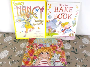 Young Girls Interest 3 Large Book Lot Hardcover - Picture 1 of 8