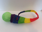 Fangschwanz Schaumstoff Regenbogen Montessori Spielball werfen fangen Kinder