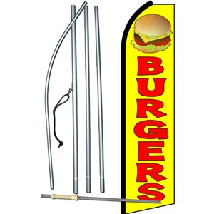 Burgers Swooper Flag Kit - Picture 1 of 1