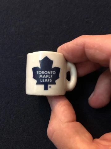 NHL Collectible Mini Mug Toronto Maple Leafs Hockey Cover