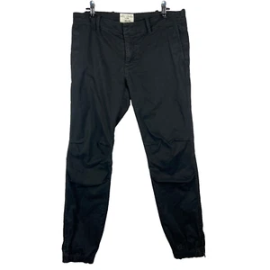 NILI LOTAN New York Ankle Zip French Military Tapered Slim Pant Jogger US6 AU 10 - Picture 1 of 11